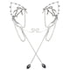 thumbnail image 1 of Non Piercing Ear Hook Earrings Tassel Earring Women 1Pair Clip on, 1 of 5