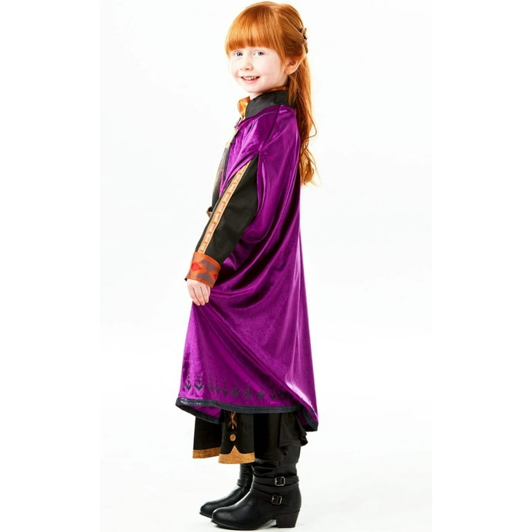Frozen 2 New Anna Deluxe Cloak Costume