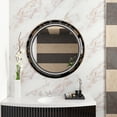 thumbnail image 6 of CHIHUT 17.7"×100" Marble Countertop Contact Paper Self Adhesive Removable White Gold Matte Marble Wallpaper for Countertops Waterproof Kitchen Countertop Peel and Stick Wallpaper for Cabinet Shelf, 6 of 8