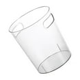 thumbnail image 4 of Bote De Basura Transparente Para Mascotas Con Asas De Gran Apertura, Multiusos, Contenedor De Basura Transparente Para El Hogar, Cocina, Baño, Oficina, Sala De Estar, 4 of 5