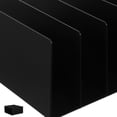 thumbnail image 3 of Pretyzoom Letter Sorter File Organizer Desktop Black 1Pack, 3 of 8