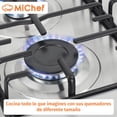 thumbnail image 2 of Parrilla de 4 quemadores para uso de gas empotrable, 2 of 9