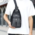 thumbnail image 5 of Qholemyo Japanese Style Sports Leisure Chest Bag Hundred Matching Crossbody Bag For Men Women Shoulder Bag, 5 of 6