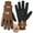 Brown, variant on HANDLANDY Winter Insulated Work Gloves, 3M Thinsulate Thermal Water-Resistant Gloves for Men Women Touch Screen, Warm Ski Snowboard Cold Weather Gloves