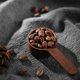 thumbnail image 1 of Cuchara de café de mango corto, cuchara de café de madera en nogal negro, cuchara de café de madera para granos de café o té (1 pieza, marrón) ZefeiWu 8390611533205, 1 of 1