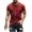 Red, variant on Mens UK Flag Shirt Patriotic Shirts Quick-Dry Gym T-Shirt Summer Short Sleeve Workout Top