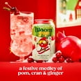 thumbnail image 6 of (12 pack) Bloom Nutrition Pop Prebiotic Soda, Winter Pomberry Limited Edition, 12 fl oz, Can, 6 of 9