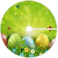 thumbnail image 1 of FMSHPON Easter Xmas Christmas Tree Skirt Stand Mat for Holiday Party Decoration Indoor Outdoor 36 inches, 1 of 6