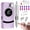 Purple, variant on M MISS DREAM Rechargeable 35000 RPM Cordless Nail Drill with 12Pcs Bits, Gray