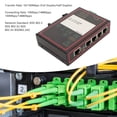 thumbnail image 4 of Unmanaged  Switch, 5 Ports Industrial Ethernet Switch DIN Guide Rail  For Industry, 4 of 8