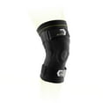 thumbnail image 1 of DonJoy Performance Hinged Knit Knee Compression Sleeve - Patellofemoral Syndrome - Knee Swelling/Inflammation - Knee Sprains and Strains - Sports Knee Injury (Large), 1 of 4