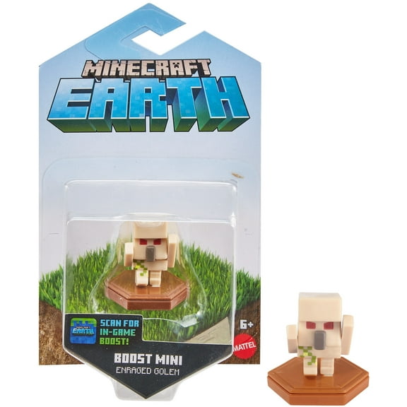 MINECRAFT EARTH Boost Mini Figure, NFC Chip Enabled for EARTH Augmented Reality Game