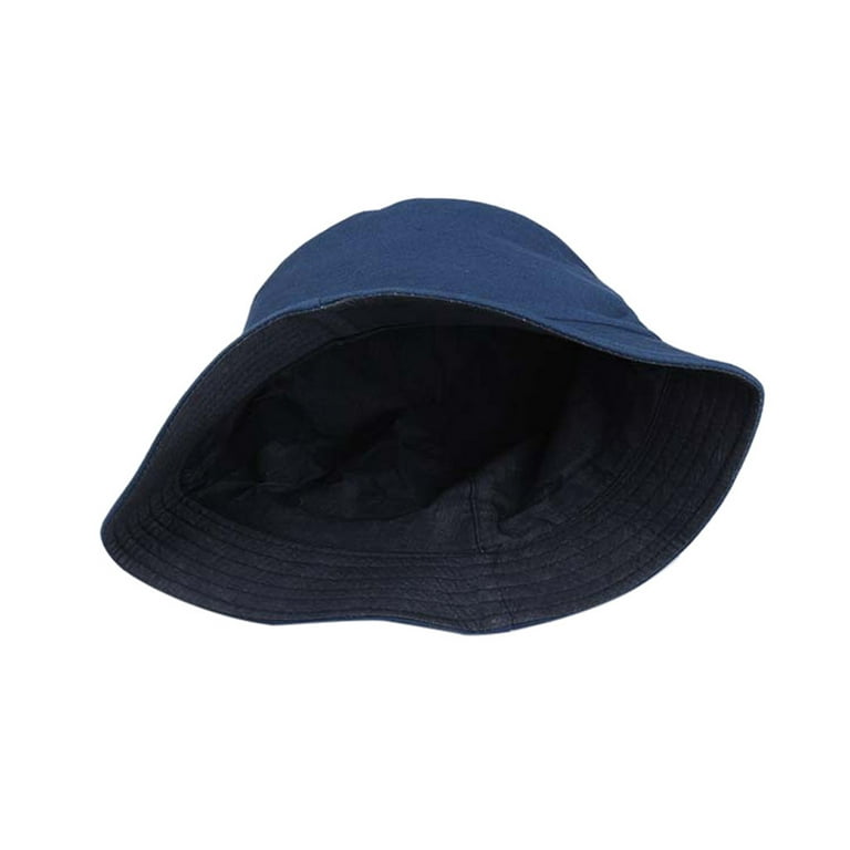 Hot Solid Color Summer Bucket Hats for Women Unisex Packable Sun Hat for  Holiday