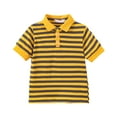thumbnail image 3 of Boy Polo Shirts Boys Short Sleeve Shirt Boys Striped Shirts Boys Spring Shirt for Boys 4-5 Years, 3 of 7