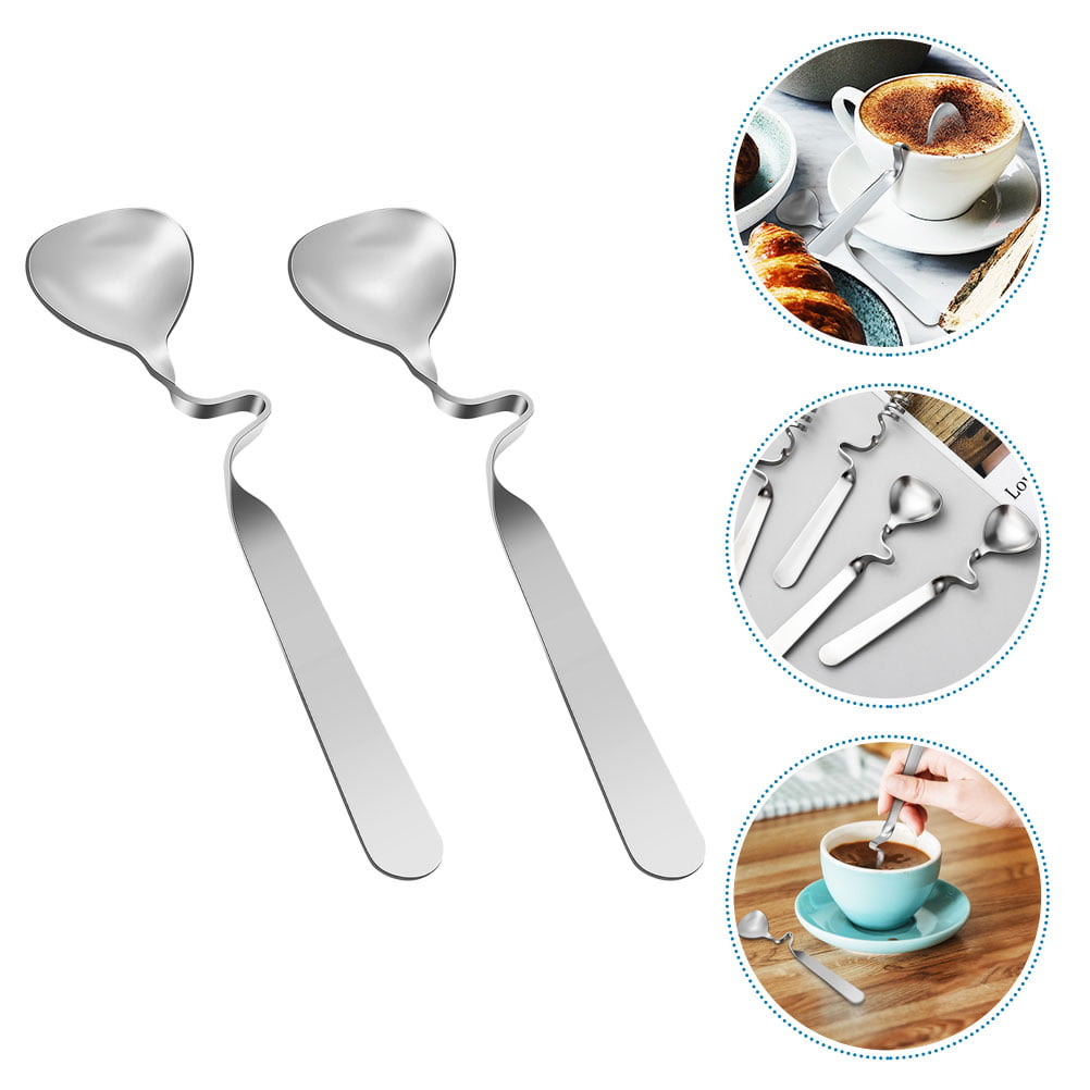 2PCS/lot 304 Stainless Steel Portable Passion Fruit Opener With Spoon  Creative Hanging Color Fruit Jam Scoop Opening Kitchen Gad
