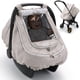 thumbnail image 1 of Funda Impermeable para Silla de Auto para Bebé TinlyFinly en Beige, 1 of 7