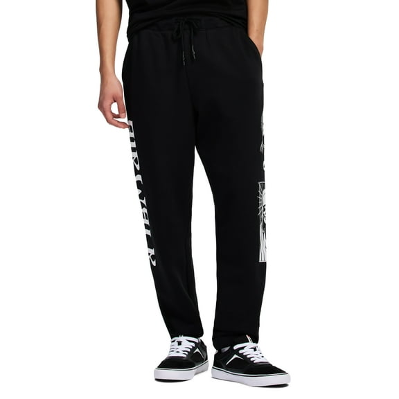 Airwalk Men's & Big Men's Fleece Jogger Pant, Sizes XS-3XL