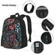 thumbnail image 3 of Fotbe Paisley Set Escolar 3 en 1 para Niños - Mochila Duradera con Lonchera Aislante y Estuche para Lápices - Mochila Escolar para Niños y Niñas, 3 of 7