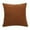 Coffee, variant on YCLife Decorative Throw Pillow for Couch 18x18 inches Boho Bed and Sofa Accent Pillows, Indoor Decor Pillows for Living Room Bedroom, Throw Pillows Under 5$, Pack of 1, Khaki