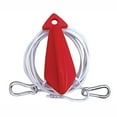 thumbnail image 1 of Airhead Towable Tube Tow Rope AHTH-6 Tow Demon; With Float; 8 Foot Length Cable; White; Steel, 1 of 4