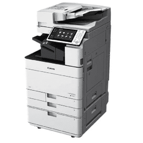 Restored Canon imageRUNNER ADVANCE DX C3725i Color Laser Multifunction Printer Copier Scanner 25 PPM Duplex Network Wi-Fi Ready 10.1" Touchscreen