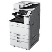 Restored Canon imageRUNNER ADVANCE DX C3725i Color Laser Multifunction Printer Copier Scanner 25 PPM Duplex Network Wi-Fi Ready 10.1" Touchscreen