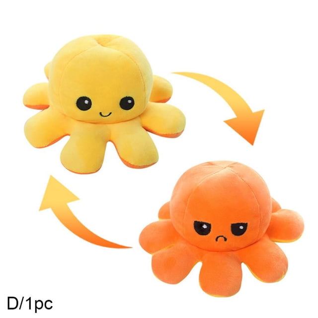 Adorable Octopus Plush Toy - Soft, High-Quality Plush, Perfect Gift