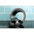 thumbnail image 6 of Kingston Brass DLL18 18 in. Tube for Standard Mount Tub Overflow Drain with Gasket, Rough, 6 of 17