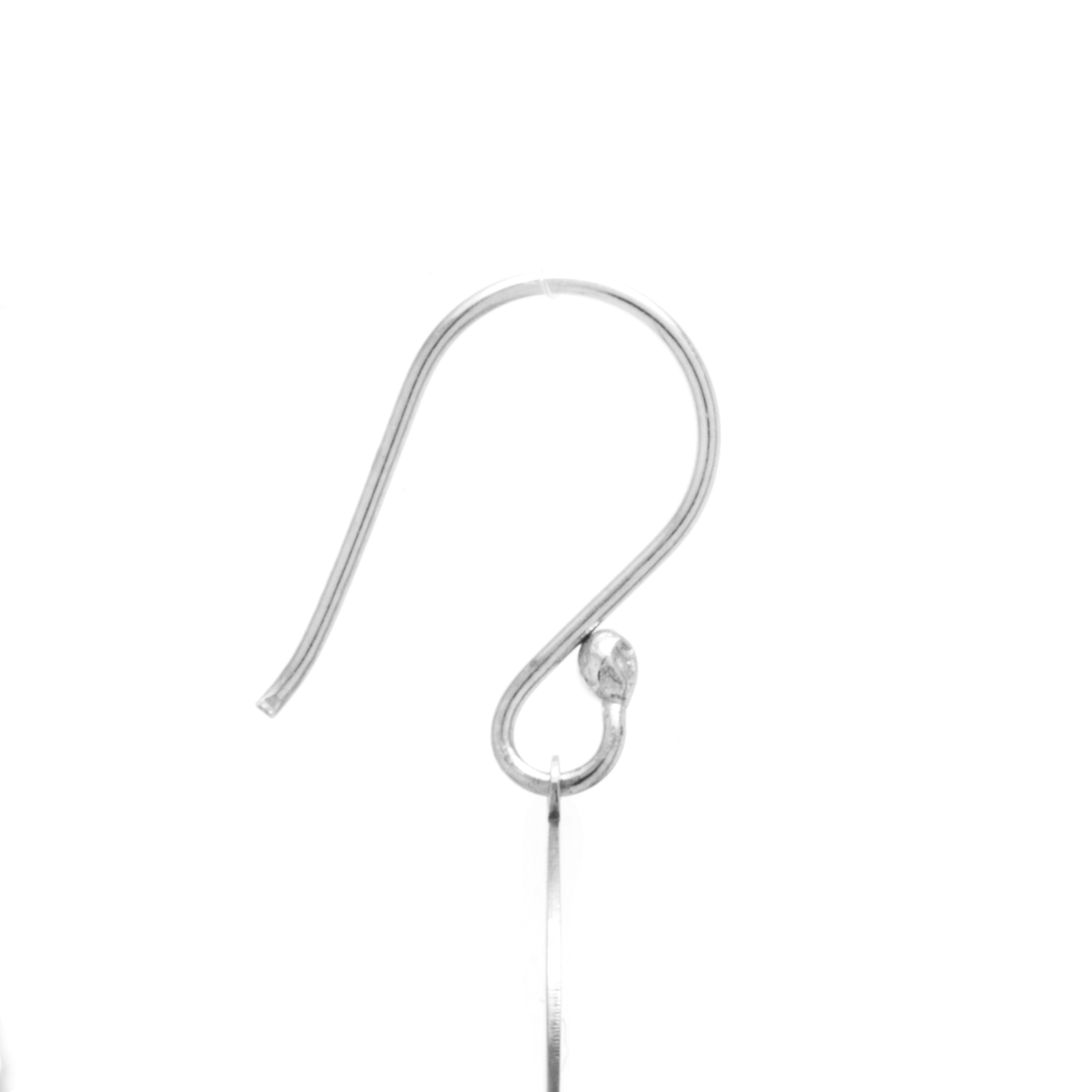Marisol & Poppy Laser Cut Tree of Life Drop Earrings in Sterling Silver for Women