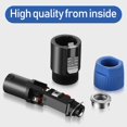 thumbnail image 3 of Adaptador de altavoz Flutesan NL4FC macho a 1/4 de pulgada TS hembra, 3 of 7