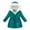 Light Green, variant on XIMIN Kids Girls Coat Hooded Thermal Waterproof Windproof Puffer Jacket Fleece Lined Zip up Long Jackets with Pockets Teen Fall Winter Warm Snow Clothes