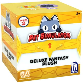 21 Style Pet Simulator X Cat Plushies Big Games Cat Plush Toy Big Games Cat  Plush