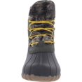 thumbnail image 3 of Baretraps Womens Flash Faux Fur Lined Lace-Up Winter & Snow Boots, 3 of 3