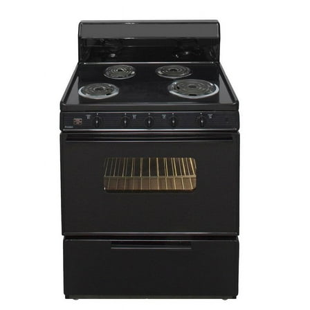 PREMIER EFK290BP  30" FREESTANDING COIL ELECTRIC RANGE Black