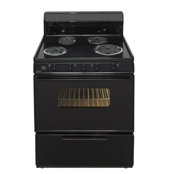 PREMIER EFK290BP  30" FREESTANDING COIL ELECTRIC RANGE Black