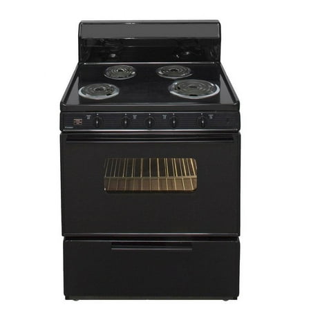 PREMIER EFK290BP 30" FREESTANDING COIL ELECTRIC RANGE Black