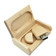 thumbnail image 6 of 10PACK maple USB flash drive with wooden box gift（16GB*10PACK,Maple), 6 of 6