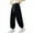 Black#1073, variant on LIIPEE Girl Boy Sweatpants Solid Color Baggy Elastic Waist Drawstring Wide Leg Joggers Trousers With Pockets Boys Classic Birthday Pants,Light Gray,11-12 Years