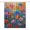 style-5, variant on Vibe Blooming Tulips Shower Curtain Cloth Fabric Bathroom Decor with Hooks