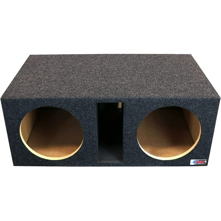 Atrend 12SPLDV 12 Pro Series Dual SPL Vented Subwoofer/Speaker Enclosure X