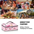 thumbnail image 7 of Iauyy Casserole Carrier for Hot Food Insulated Casserole Travel Carry Bag with Lid Food Warmer Bag for Party/Picnic,Hot Air Balloon, 7 of 7
