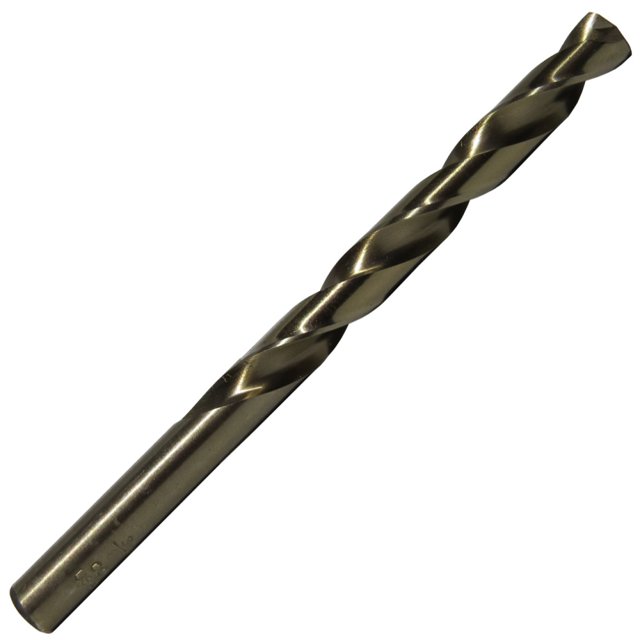 Broca de cobalto para trabajos pesados, longitud 75, Drill America, D / ACO75, paquete de 12 Drill America D/ACO75P12