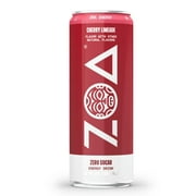 ZOA Energy Drink, Cherry Limeade, Zero Sugar, 12 fl oz Can