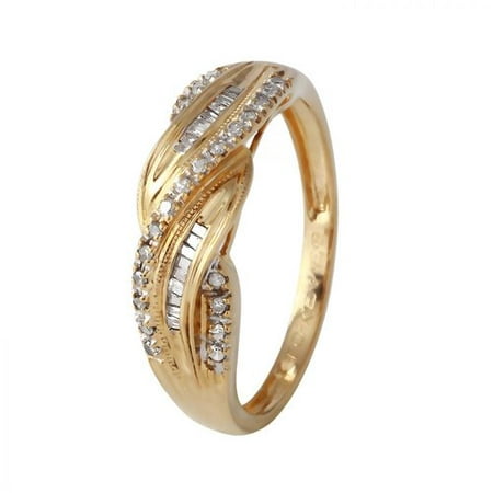 Foreli 0.35 CTW Diamond 14K Yellow Gold Ring