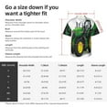 thumbnail image 5 of Honeii big farm tractor Print Men’s Hawaiian Shirt,Classic Button-Down Short Sleeve Shirt, for Beach, Vacation, and Outdoor Activities,Large, 5 of 7
