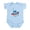 Sky Blue, variant on CafePress - Tug Life Tugboat Infant Bodysuit - Baby Light Bodysuit, Size Newborn - 24 Months