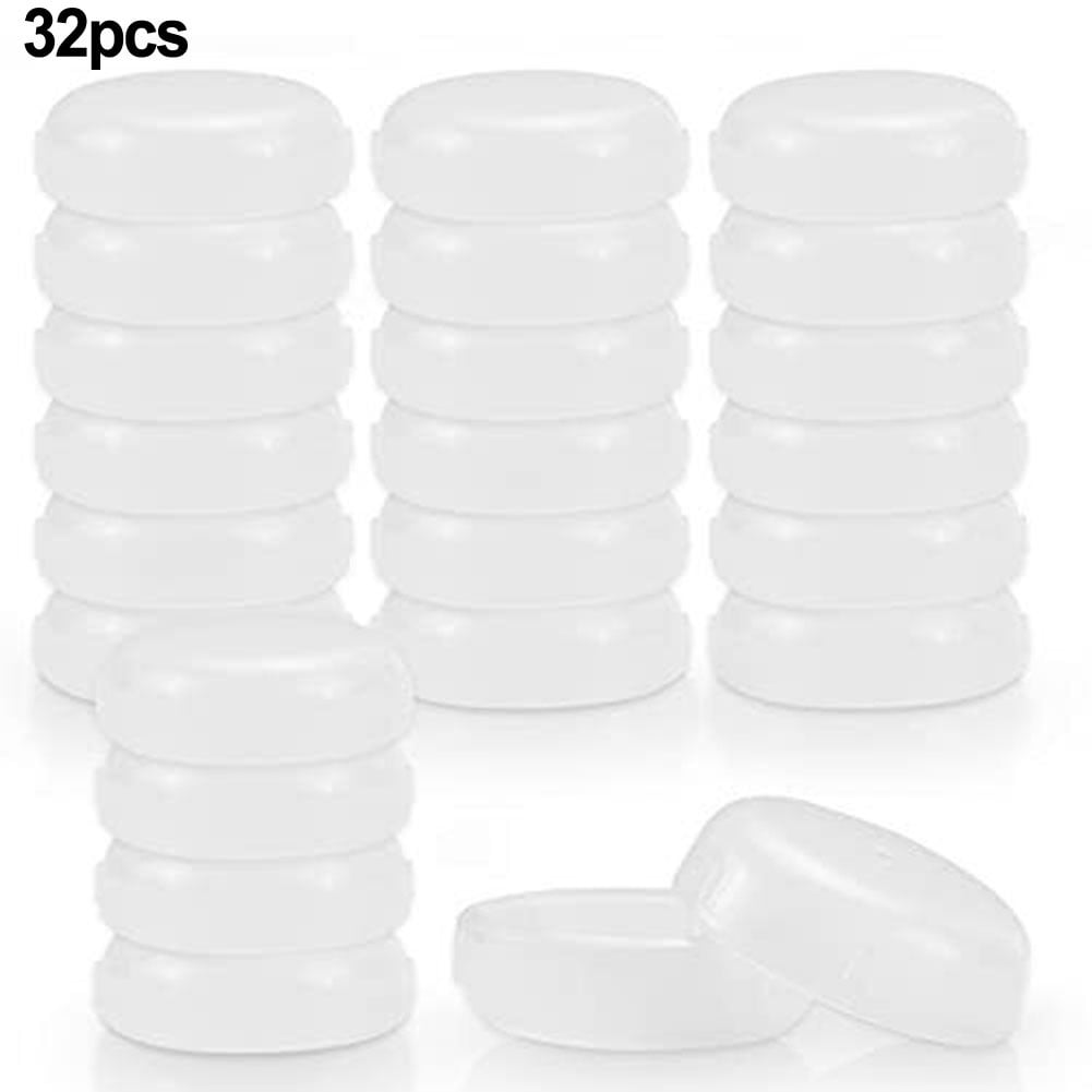 32PK 11/2'' Wrought Iron Outdoor Patio Furniture Feet Cap Glides Chair