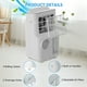 thumbnail image 5 of Climatizador Portátil 14000 BTU - Aire Acondicionado con Ventilador Integrado y Deshumidificador-3 Niveles de Velocidad, Control Remoto, Temporizador de 24 Horas y Diseño Blanco para Uso Residencial, 5 of 7