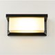 thumbnail image 3 of Lámpara de pared cuadrada impermeable para exteriores, moderna lámpara minimalista para villa, jardín, hotel, balcón, lámpara a prueba de humedad, lámpara de pared led para exteriores, 3 of 4