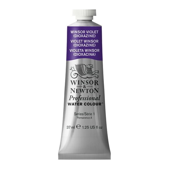 Winsor & Newton Professional Watercolor, 37ml, Winsor Violet Dioxazine